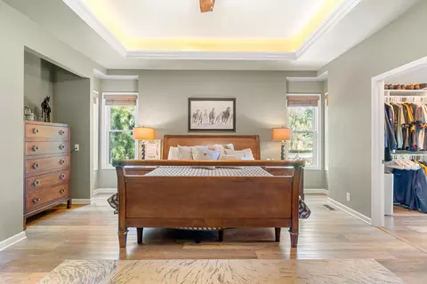 Bedroom - 7287 Scully Rd, Dexter, MI 48130 photo 2 of 7
