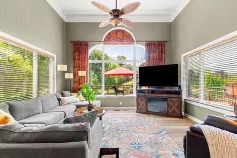 Living - 7287 Scully Rd, Dexter, MI 48130 photo 5 of 5