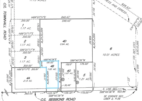 2835 E Sessions Rd, Sheridan, MI 48884 photo 2