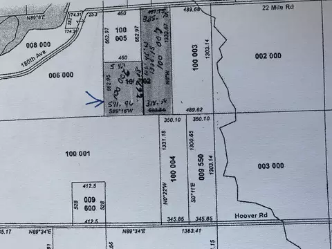 V/l 22 Mile Rd, Big Rapids, MI 49307