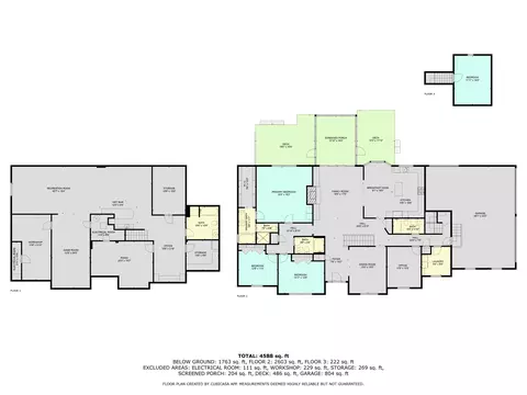 Floorplan - 5610 Michael Dr, Saline, MI 48176 photo 4 of 4