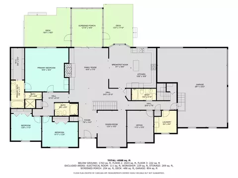 Floorplan - 5610 Michael Dr, Saline, MI 48176 photo 3 of 4