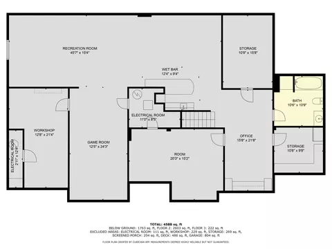 Floorplan - 5610 Michael Dr, Saline, MI 48176 photo 1 of 4