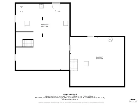 Floorplan - 407 Hague Ave, Jackson, MI 49203 photo 3 of 4
