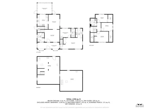 Floorplan - 407 Hague Ave, Jackson, MI 49203 photo 4 of 4