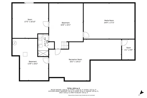 Floorplan - 5764 Libby Ct, Dexter, MI 48130 photo 2 of 4