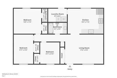 1029 Bashaw St, Monroe, MI 48161 photo 23