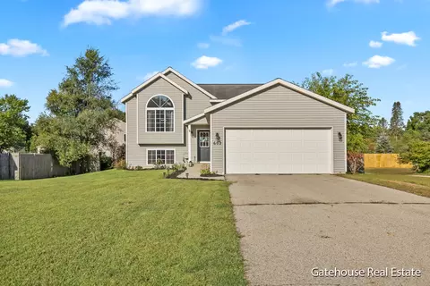 602 Birch Run St, Howard City, MI 49329