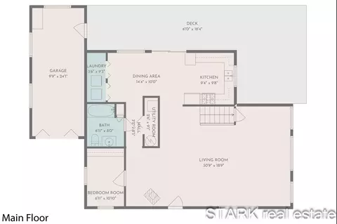 845 W Locust St, White Cloud, MI 49349 photo 4