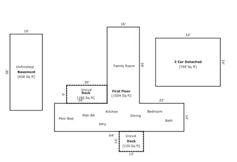 466 S Dowling, White Cloud, MI 49349 photo 2