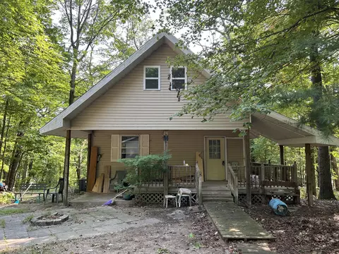 9200 S Oxeye Ave, Baldwin, MI 49304