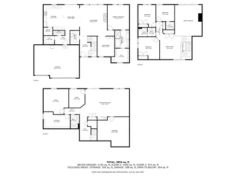 Floorplan - 16484 Spring Tree Dr, Spring Lake, MI 49456 photo 4 of 4