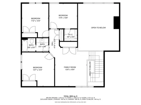 Floorplan - 16484 Spring Tree Dr, Spring Lake, MI 49456 photo 3 of 4