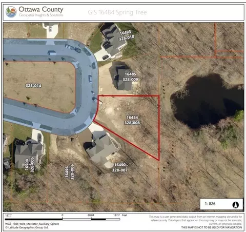 View/Area - 16484 Spring Tree Dr, Spring Lake, MI 49456 photo 9 of 9