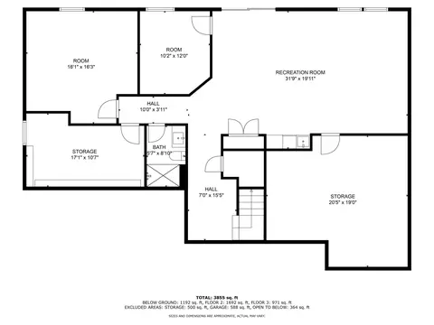 Floorplan - 16484 Spring Tree Dr, Spring Lake, MI 49456 photo 1 of 4