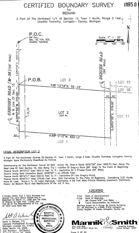 Gregory Ridge Lot 1 Road, Gregory, MI 48137 photo 14