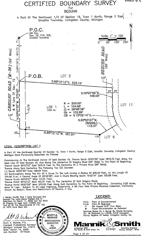 Gregory Ridge Lot 1 Road, Gregory, MI 48137 photo 13