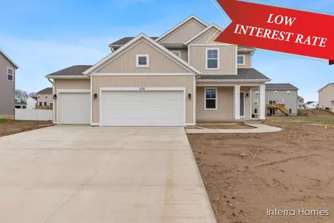 6581 Inwood Ridge Dr NE, Rockford, MI 49341