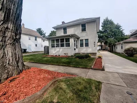 502 W Propsect St, Jackson, MI 49203