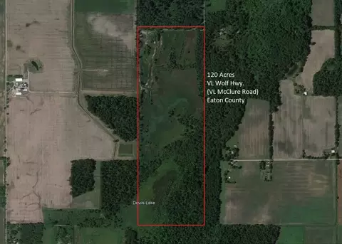 Vl Mcclure Rd - Wolf Hwy., Eaton Rapids, MI 48827