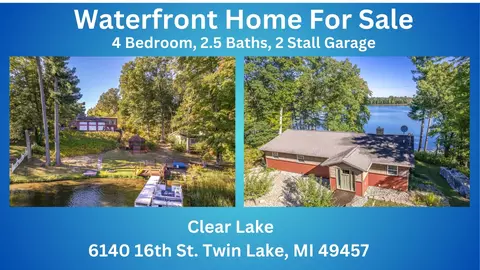 6140 16th St, Twin Lake, MI 49457