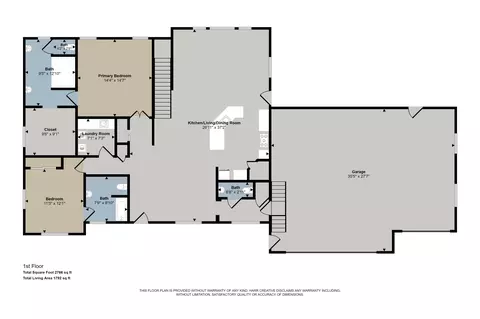 Floorplan - 1826 Sunquest Ave, Dorr, MI 49323 photo 1 of 3