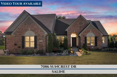 7086 Suncrest Dr, Saline, MI 48176