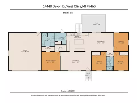 14448 Devon Dr, West Olive, MI 49460 photo 30