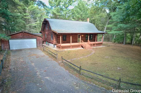 5299 Holton Duck Lake Rd, Twin Lake, MI 49457