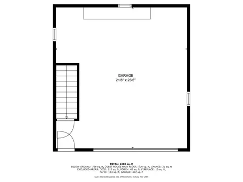Floorplan - 935 Otney Dr, Jackson, MI 49201 photo 2 of 4