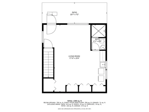 Floorplan - 935 Otney Dr, Jackson, MI 49201 photo 3 of 4