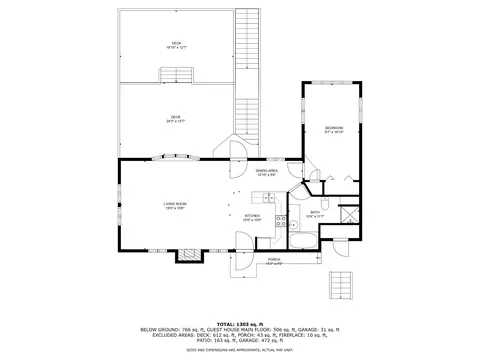 Floorplan - 935 Otney Dr, Jackson, MI 49201 photo 1 of 4