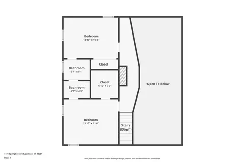 4471 Springbrook Rd, Jackson, MI 49201 photo 64