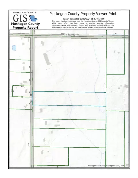 N Weber Road, Whitehall, MI 49461