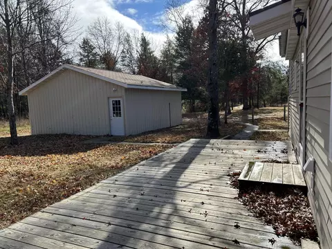 Exterior - 1040 E 92nd St, Bitely, MI 49309 photo 6 of 12