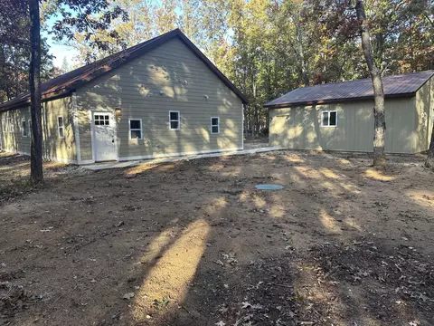 Exterior - 1820 S Reid Rd, Custer, MI 49405 photo 6 of 7