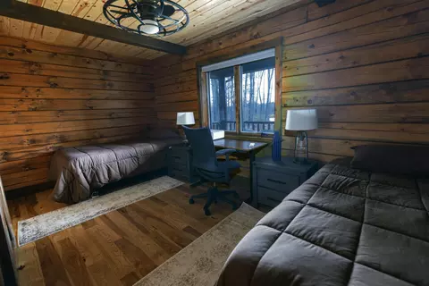 Bedroom - 5616 Muma Rd, Gladwin, MI 48624 photo 4 of 5