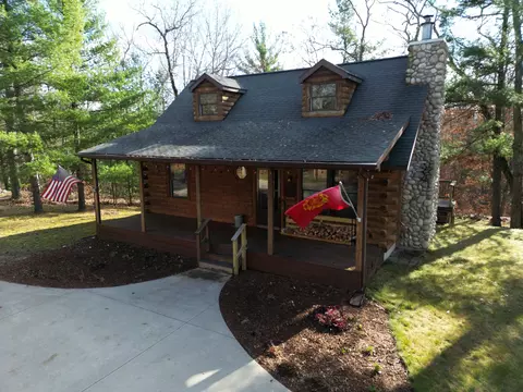 7495 W 8 Mile Rd, Irons, MI 49644