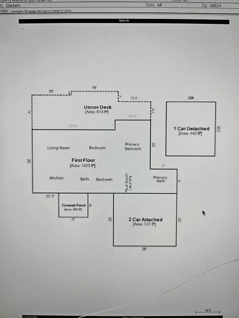 851 Oren Ct, Gladwin, MI 48624 photo 24