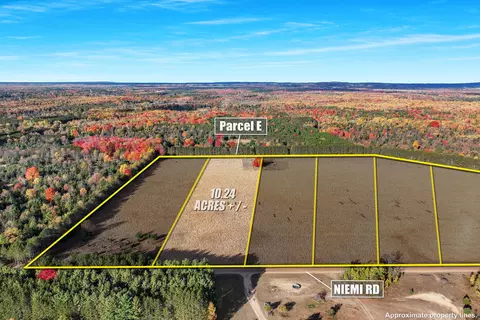 0 Vl 1024 Acres Niemi Rd #PARCEL E, Kaleva, MI 49645