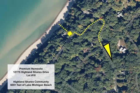 12775 Highland Shores Dr #18, Sawyer, MI 49125