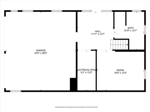 Floorplan - 1110 Chapel Rd, Parma, MI 49269 photo 2 of 3