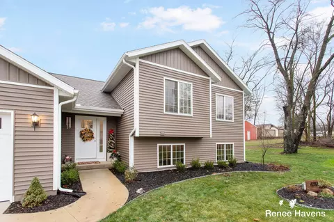 Exterior - 4312 Deerfield Run, Dorr, MI 49323 photo 2 of 8