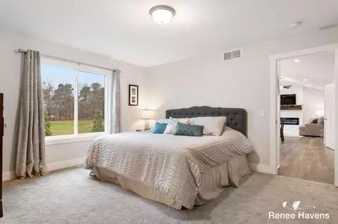 Bedroom - 4312 Deerfield Run, Dorr, MI 49323 photo 2 of 5