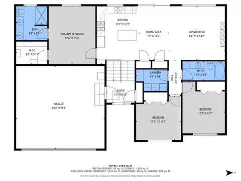 Floorplan - 4312 Deerfield Run, Dorr, MI 49323 photo 1 of 2