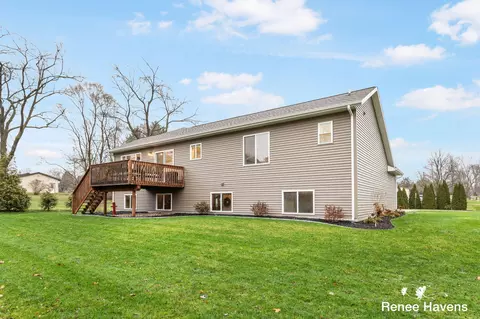 Exterior - 4312 Deerfield Run, Dorr, MI 49323 photo 7 of 8