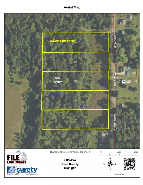 lot3 Garver Lake Rd, Edwardsburg, MI 49112
