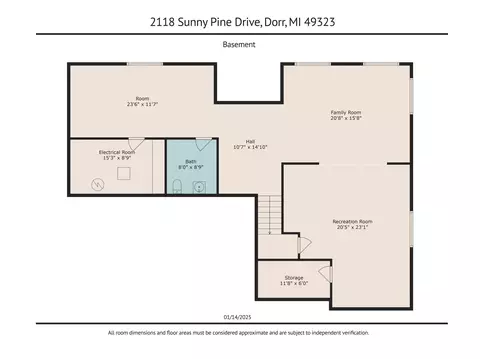 2118 Sunny Pine Dr, Dorr, MI 49323 photo 50