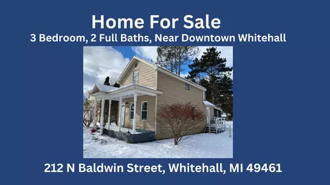 212 N Baldwin St, Whitehall, MI 49461