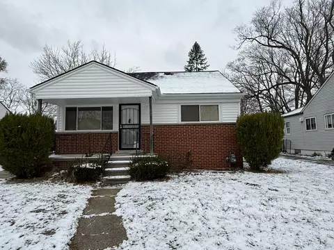 22466 Wanamaker Pl, Detroit, MI 48223